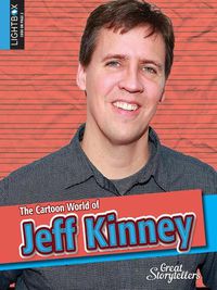 Cover image for The Cartoon World of Jeff Kinney
