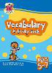 Cover image for Vocabulary Activity Book for Ages 5-7