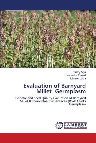 Cover image for Evaluation of Barnyard Millet Germplasm