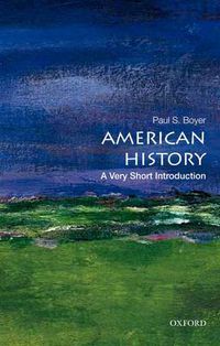 Cover image for American History: A Very Short Introduction