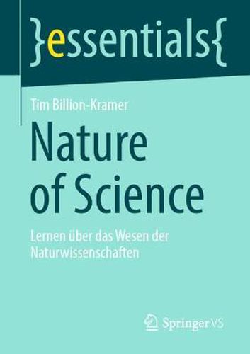 Cover image for Nature of Science: Lernen uber das Wesen der Naturwissenschaften