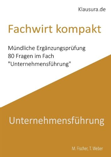 Cover image for Fachwirt Kompakt