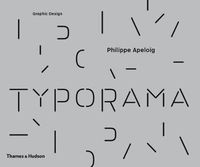 Cover image for Typorama: The Graphic Work of Philippe Apeloig