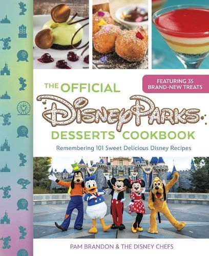 Cover image for The Official Disney Parks Desserts Cookbook
