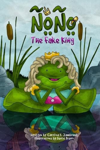 Cover image for NoNo The Fake King