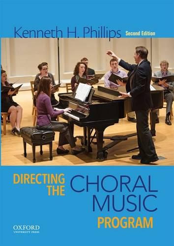 Cover image for Directing the Choral Music Program