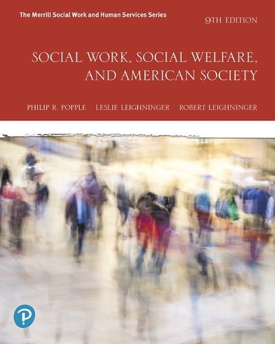 Cover image for Social Work, Social Welfare, and American Society