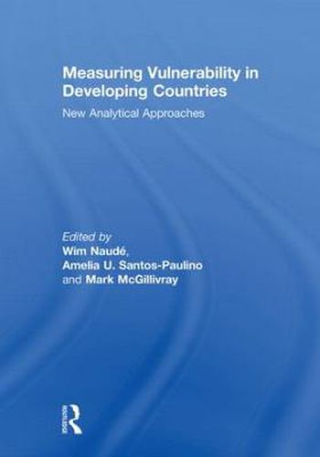 Cover image for Measuring Vulnerability in Developing Countries: New Analytical Approaches