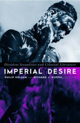 Cover image for Imperial Desire: Dissident Sexualities And Colonial Literature