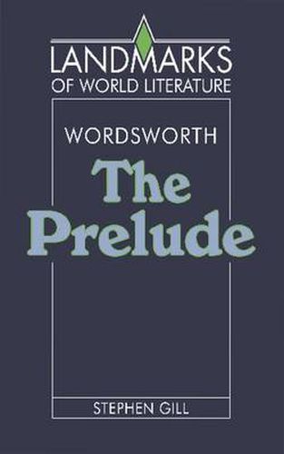 Cover image for Wordsworth: The Prelude