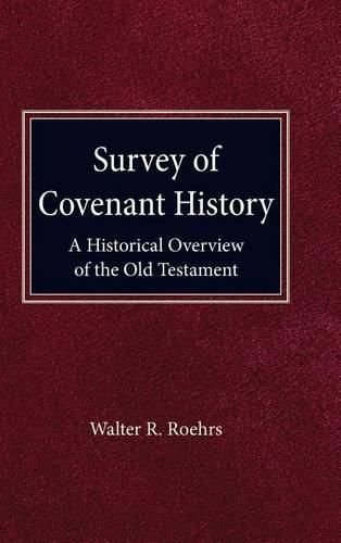 Cover image for Survey of Convenant History: A Historical Overview of the Old Testament