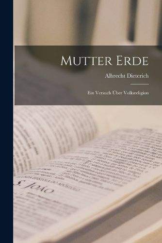 Cover image for Mutter Erde