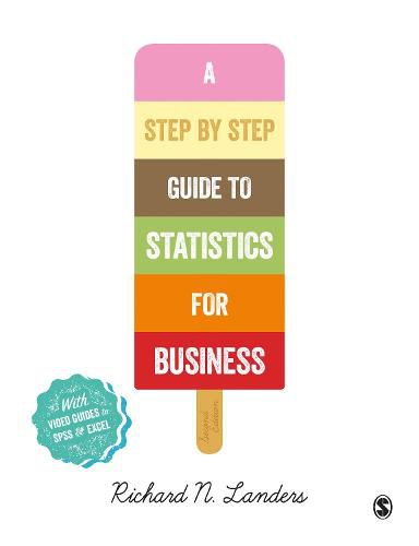 Cover image for A Step-By-Step Introduction to Statistics for Business