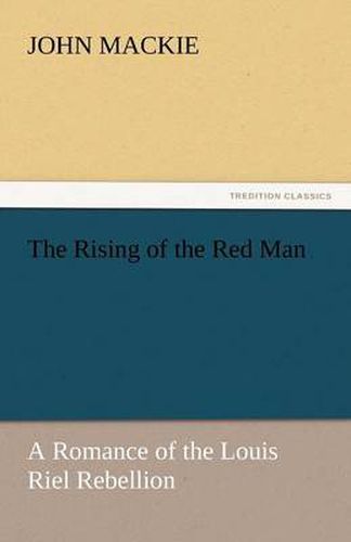 Cover image for The Rising of the Red Man