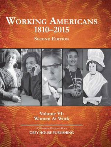 Cover image for Working Americans, 1880-2015: Women At Work