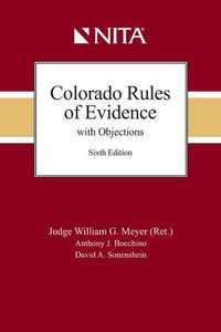 Cover image for Colorado Rules of Evidence with Objections