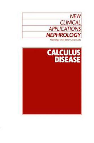 Cover image for Calculus Disease