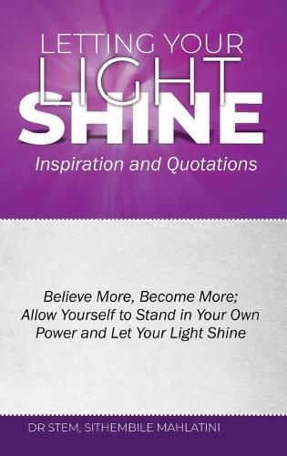 Cover image for Letting Your Light Shine: : Inspiration & Quotations