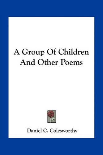 Cover image for A Group of Children and Other Poems