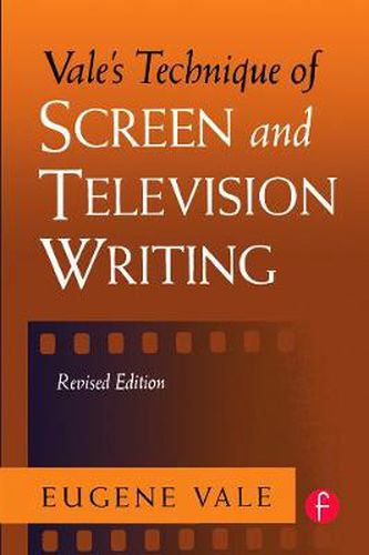 Cover image for Vale's Technique of Screen and Television Writing