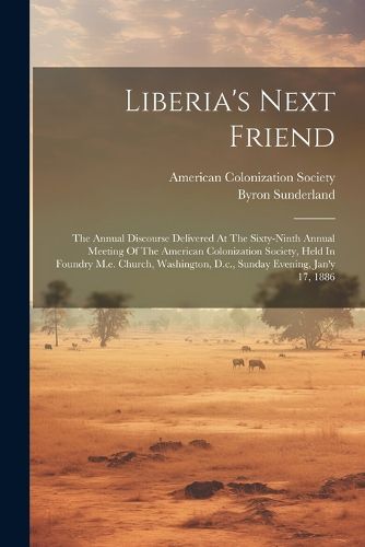 Cover image for Liberia's Next Friend