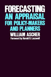 Cover image for Forecasting: An Appraisal for Policy-makers and Planners