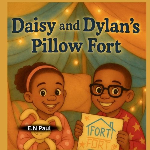 Cover image for Daisy and Dylan's Pillow Fort