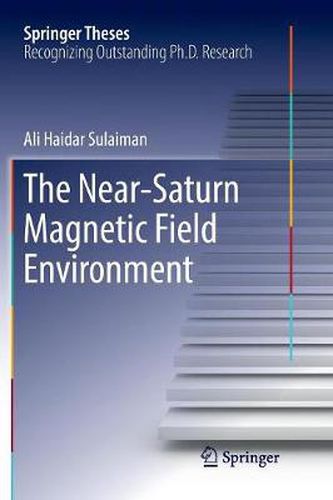 Cover image for The Near-Saturn Magnetic Field Environment