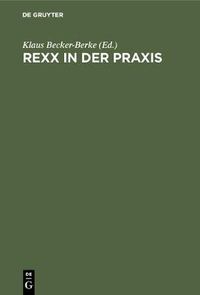 Cover image for REXX in der Praxis