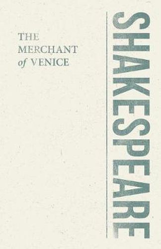 Cover image for Shakespeare Select Plays - The Merchant Of Venice