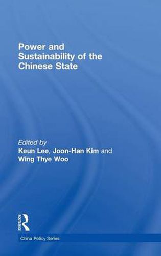 Cover image for Power and Sustainability of the Chinese State