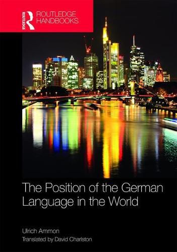 Cover image for The Position of the German Language in the World