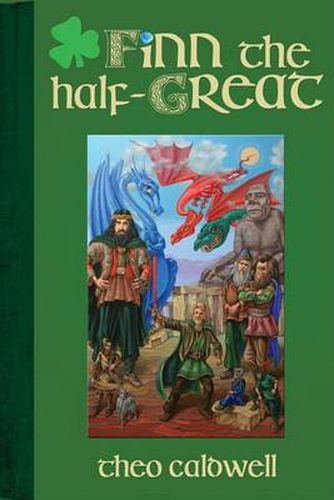 Cover image for Finn the Half-Great