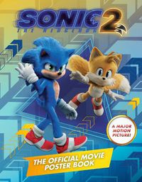 Cover image for Sonic the Hedgehog 2: The Official Movie Poster Book