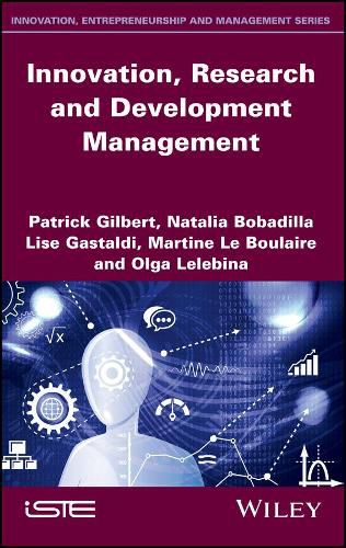 Cover image for Innovation, Research and Development Management