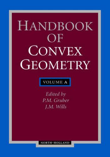 Handbook of Convex Geometry