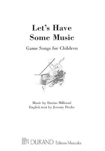 Cover image for Let's Have Some Music