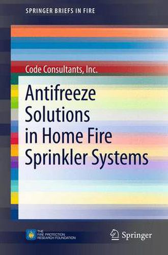 Cover image for Antifreeze Solutions in Home Fire Sprinkler Systems