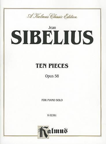 Cover image for Ten Pieces, Op. 58