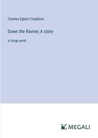 Cover image for Down the Ravine; A story