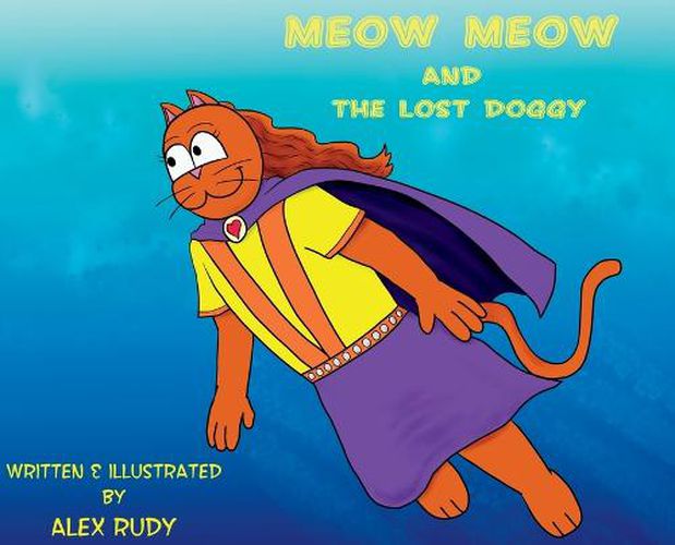 Cover image for Meow Meow & The Lost Doggy