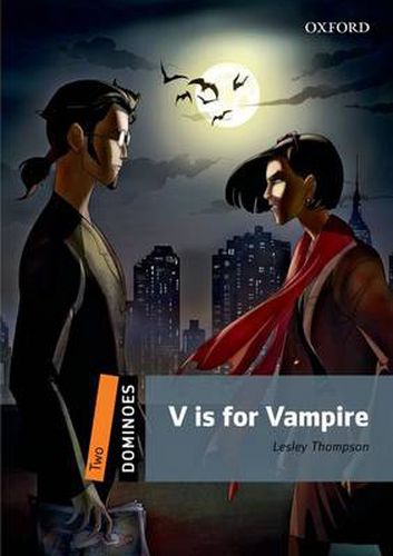 Cover image for Dominoes: Two: V is for Vampire