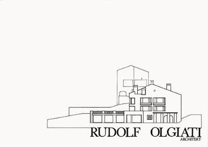 Cover image for Rudolf Olgiati