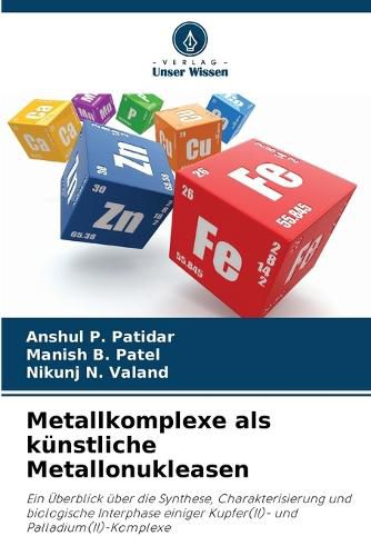 Cover image for Metallkomplexe als kuenstliche Metallonukleasen