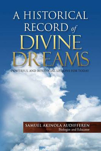 Cover image for A Historical Record of Divine Dreams