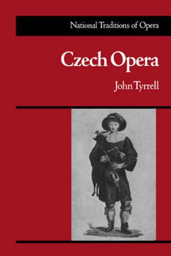 Cover image for Czech Opera