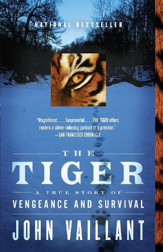 Cover image for The Tiger: A True Story of Vengeance and Survival