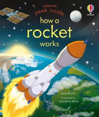 Cover image for Peek Inside How a Rocket Works