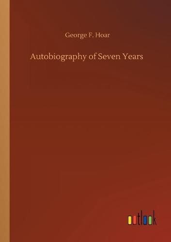 Cover image for Autobiography of Seven Years