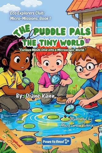 Cover image for The Puddle Pals and the Tiny World